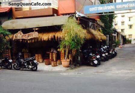 Cần sang quán cafe 2 mặt tiền khu k 300