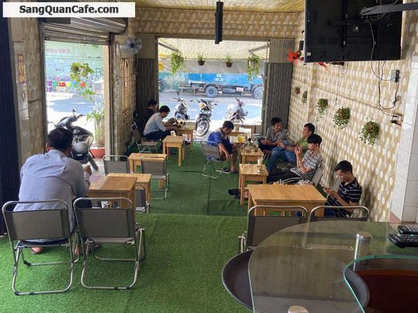 Cần sang quán cafe 2 mặt tiền rộng rãi thoáng mát