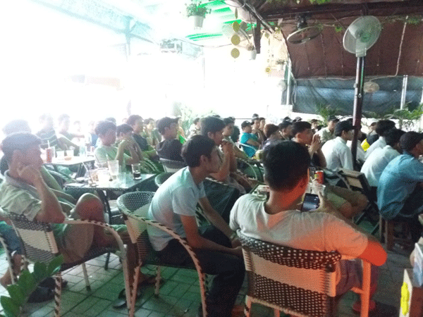 Cần sang quán Cafe bóng đá 668 Q. Thử Đức