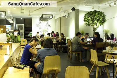 Cần sang quán cafe có bếp tại quận 3