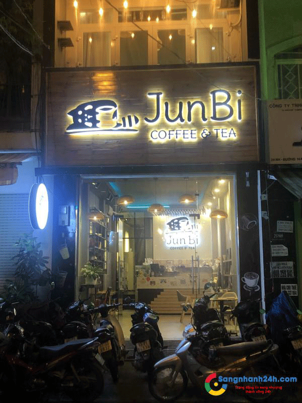 Cần sang quán cafe Cư Xá Ngân Hàng, Quận 7