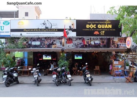 Cần sang quán cafe đang hoạt động doanh số ổn định