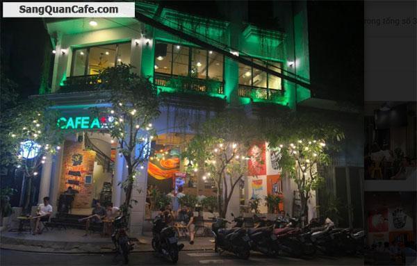 Sang quán cafe đang hoạt động kinh doanh tốt