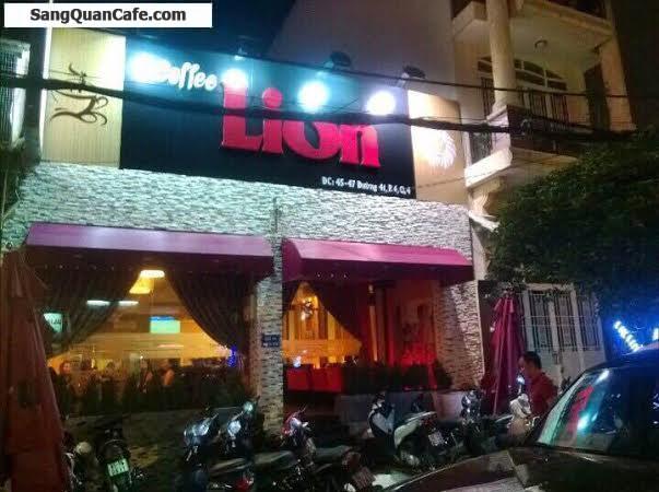 cần sang quán cafe đang hot và đông khách nhất quận 4