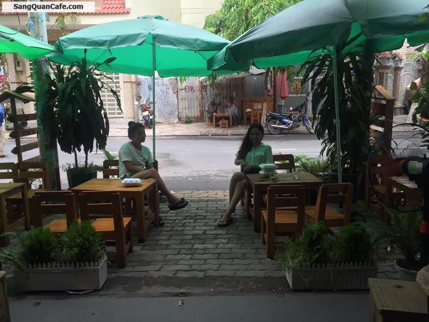 Sang quán cafe đang kinh doanh đuợc 2 năm