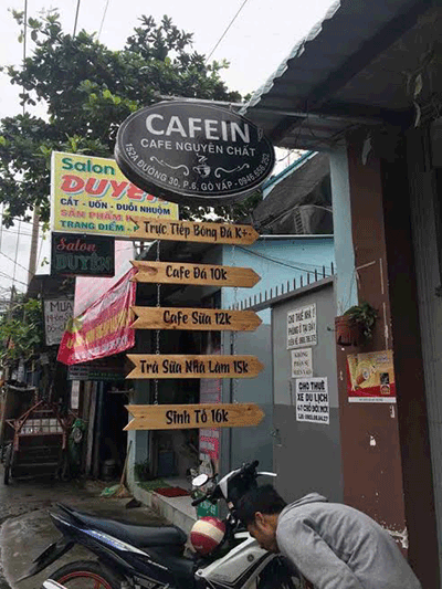 Cần sang quán cafe đang kinh doanh ổn định