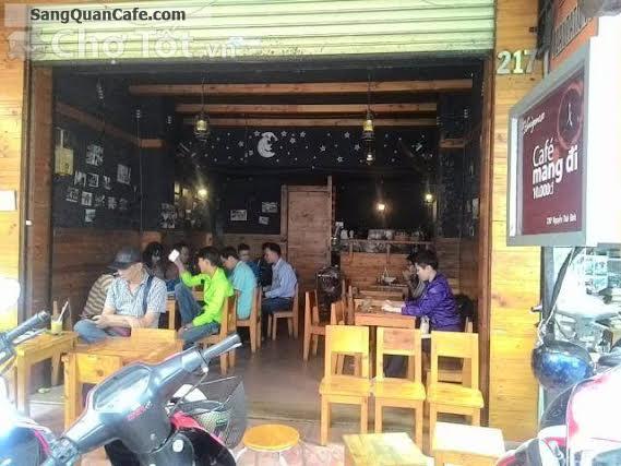 Cần sang quán cafe đường Nguyễn Thái Bình