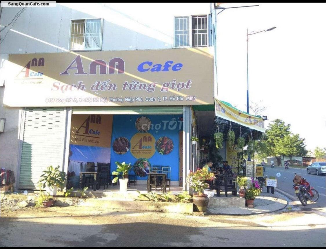 Cần sang quán Café gần Bến xe Thành bưởi