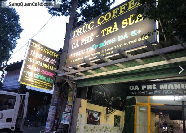 Cần sang quán cafe gần trường cấp 2 Linh Trung