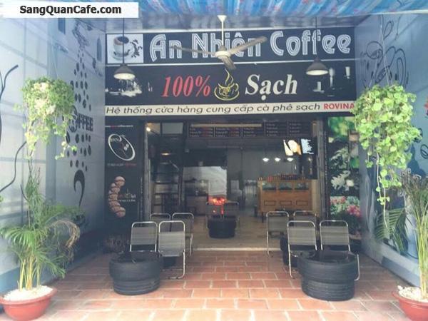 Sang quán cafe gấp, quán hoạt động tốt