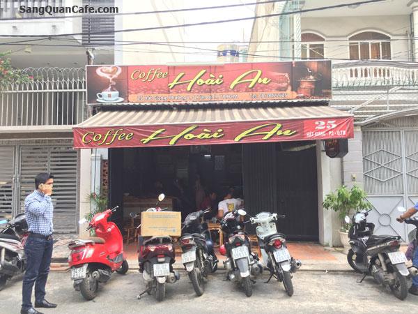 cần sang quán cafe ghế gỗ khu sân bay Tân Sơn Nhất