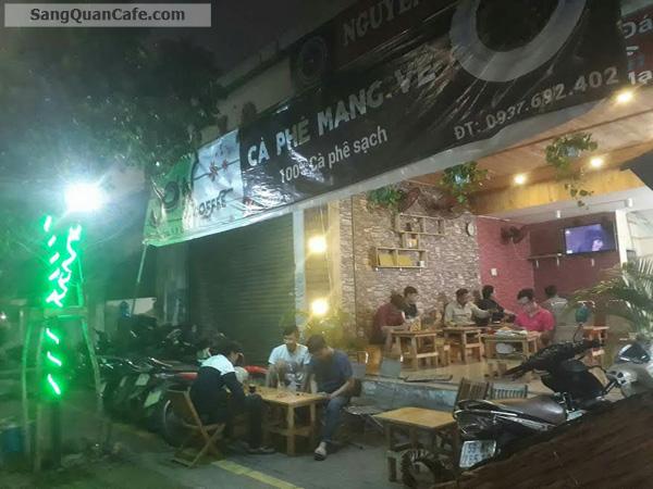 Cần sang quán cafe Ghế Gỗ quận 11