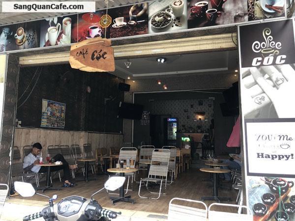 Cần sang quán cafe ghế gỗ Quận Bình Tân