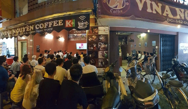 Cần sang quán cafe giá rẻ