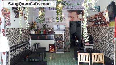 Cần sang quán cafe giá rẻ quận 12