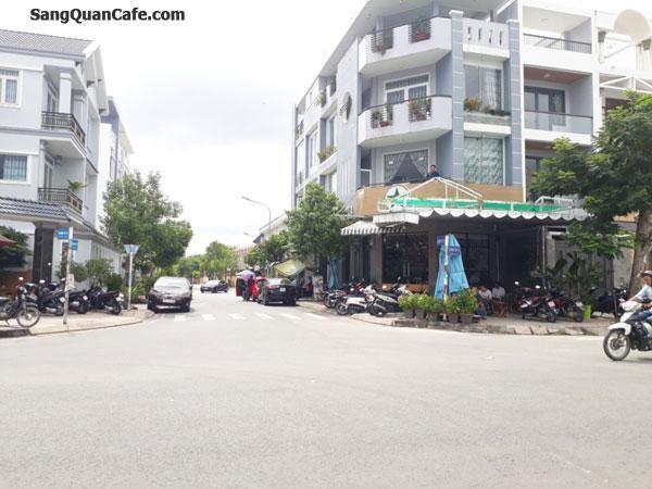 Sang Quán Cafe góc 2 MT Quận 7