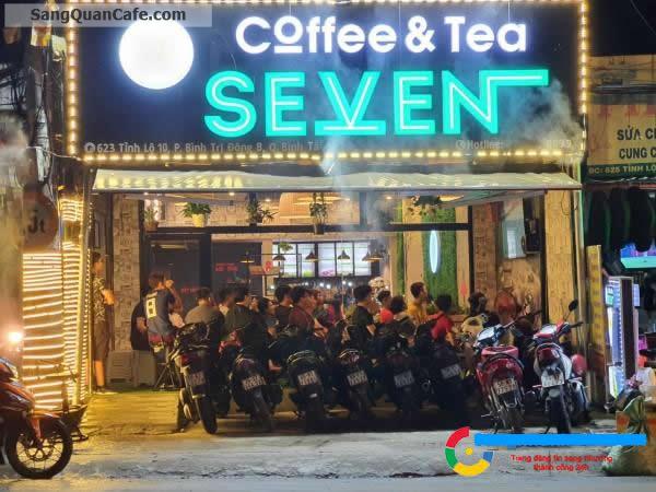 Cần sang quán cafe góc 2 mặt tiền đường lớn