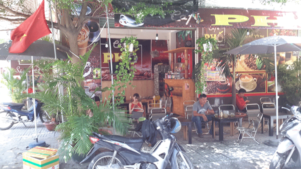 Sang quán cafe góc 2 MT Quận Tân Phú