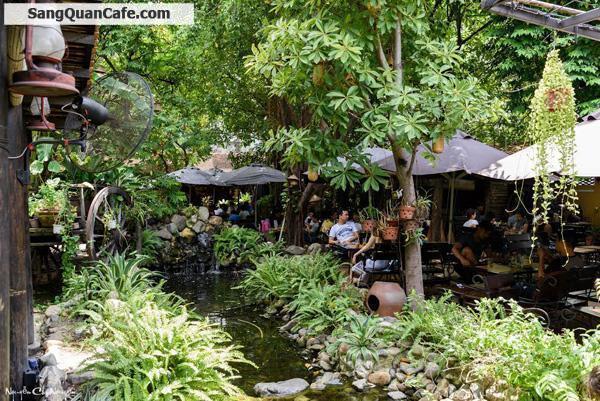 Cần sang quán cafe kiên trúc hoài cổ