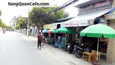 Cần sang quán cafe mặt tiền khu quận 9