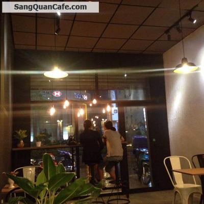 Cần sang quán cafe mặt tiền lê đại hành