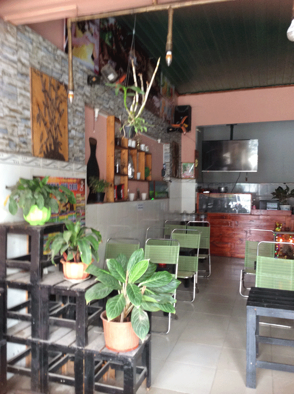 Sang quán cafe mặt tiền Quận 12