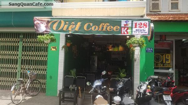 Cần sang quán cafe mặt tiền quận Tân Bình