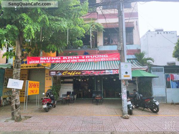 Cần sang quán Cafe Mặt Tiền Tô Hiệu