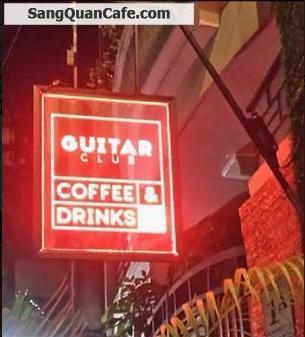 Cần sang quán cafe máy lạnh chơi nhạc Guitar