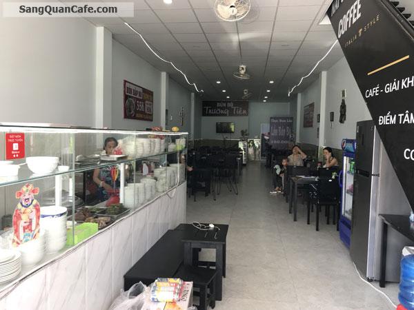 Cần sang quán cafe Napoli ( nhượng quyền) + quán bún bò