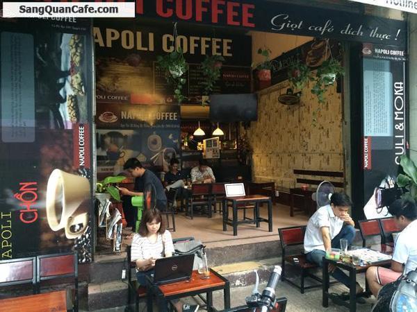 Cần sang quán cafe Napoli gấp quận 3