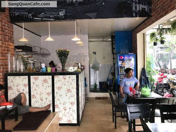 Cần sang quán cafe ngã tư bình long cầu trắng