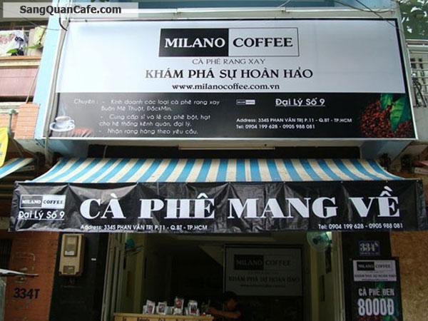 Cần Sang Quán Cafe Nguyên Chất Milano