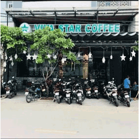 Cần sang quán Cafe Nhượng Quyền Viva Star Coffee