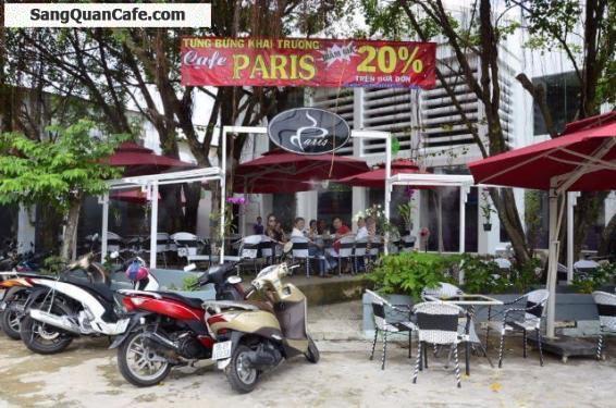 Cần sang quán Cafe Paris KDC Phong phú