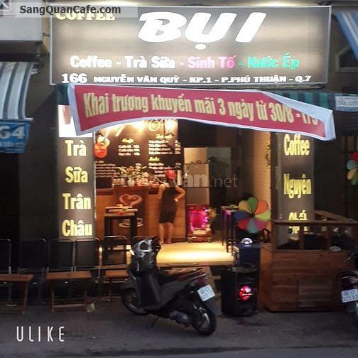 Cần sang quán cafe quận 7 giá rẻ