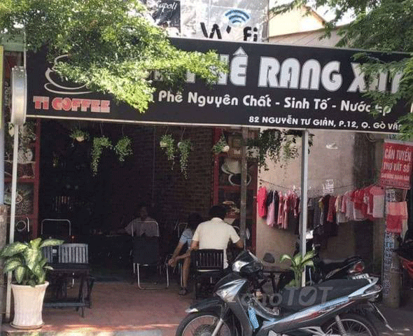 Cần sang quán cafe Quận Gò Vấp