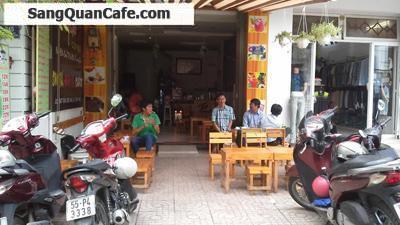 Cần sang quán cafe quận Tân Phú