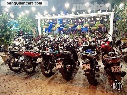 Cần sang quán Cafe sân vườn đang hoạt động tốt