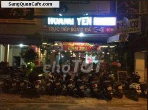 cần sang quán cafe sân vườn và cơm văn phòng