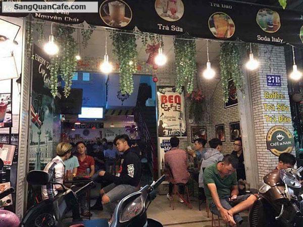 cần sang quán cafe sang trọng và thoáng mát