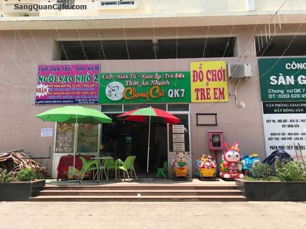 Cần sang quán cafe, sinh tố, nước ép, ăn vặt