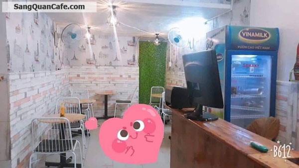 Cần Sang quán Cafe Trà Sữa 2 MT Đẹp.