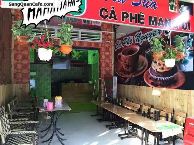 Cần sang quán cafe trà sữa diện tích 60 m2