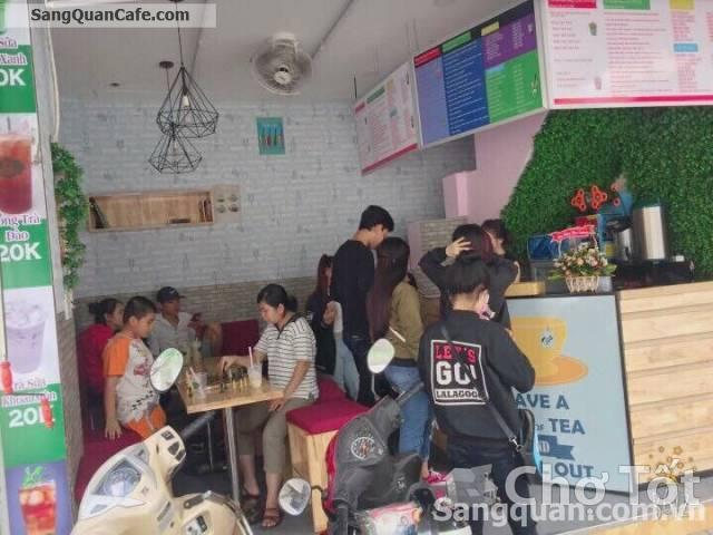 Cần sang quán cafe - Trà sữa đường Nguyễn Thái Bình