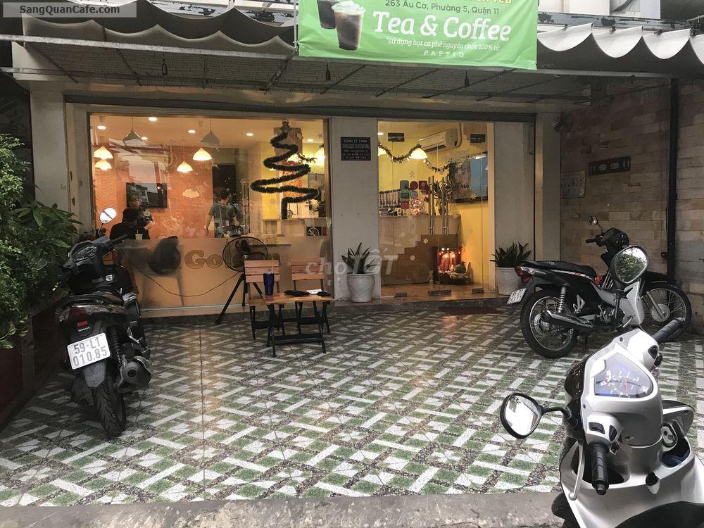 cần sang quán cafe, trà sữa hiện đang hoạt động