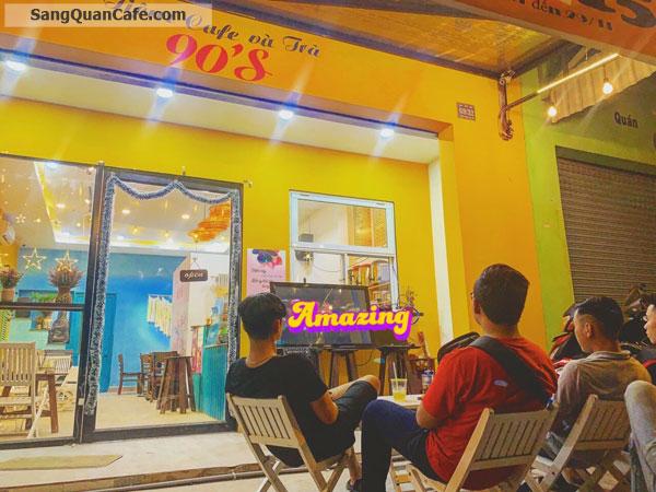 Cần sang quán cafe trà sữa mô hình tự phục vụ