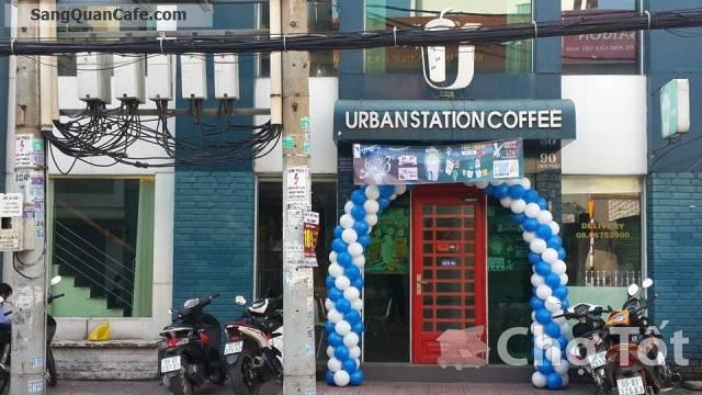 Cần sang quán cafe URBAN STATION quận 3