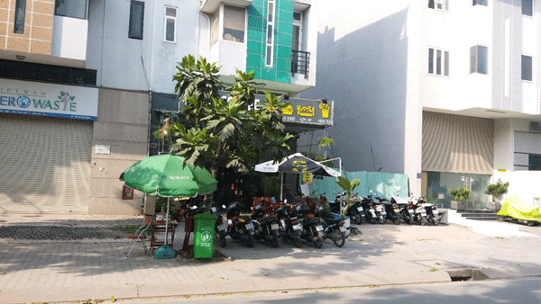 Cần sang quán cafe và cơm văn phòng Quận 7.