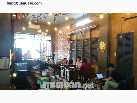 Cần sang quán cafe vị trí đẹp, ngay Trung Tâm Q. 10